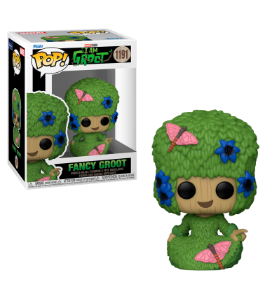 Funko POP I am Groot: Groot (Marie Hair)