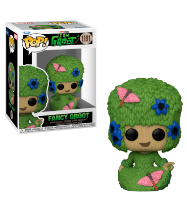 Funko POP I am Groot: Groot (Marie Hair)