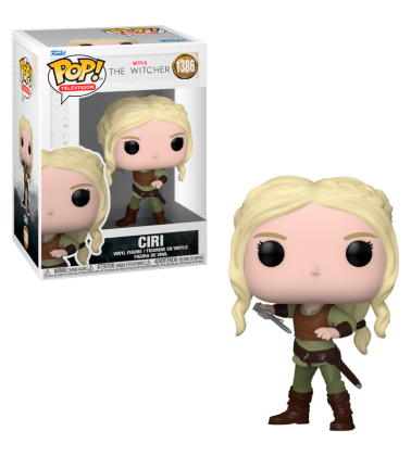 Funko POP The Witcher: Ciri