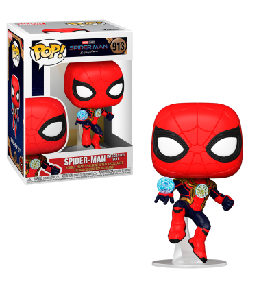 Funko POP Spider-man NWH: Spider-Man (Integrated Suit)
