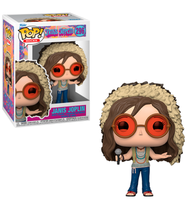 Funko POP Rocks: Janis Joplin