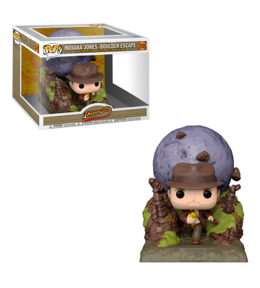 Funko POP Moment Indiana Jones: Indiana Boulder Escape