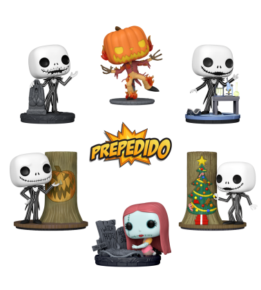Prepedido Funko POP TNBC 30th: Pack