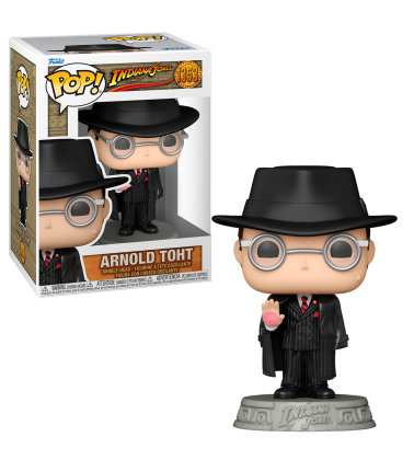 Funko POP Indiana Jones: Arnold Toht