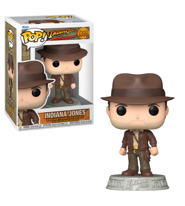 Funko POP Indiana Jones: Indiana con chaqueta