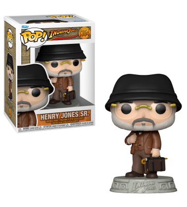 Funko POP Indiana Jones: Henry Jones Sr