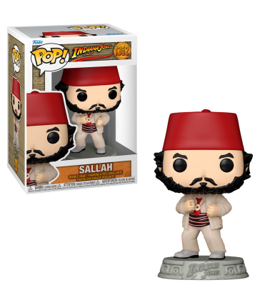 Funko POP Indiana Jones: Sallah