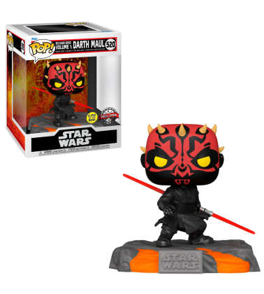 Funko POP Deluxe Star Wars: RSS1 Darth Maul (GW) (EXC)