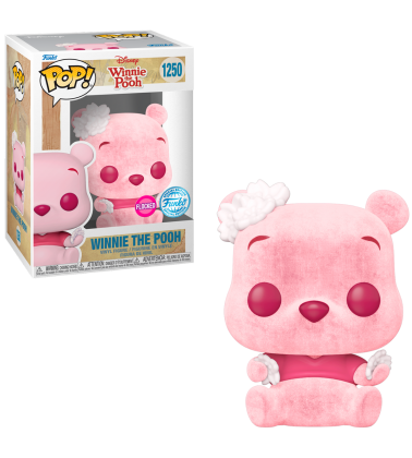 Funko POP Winnie: Cherry Pooh Flocked (EXC)