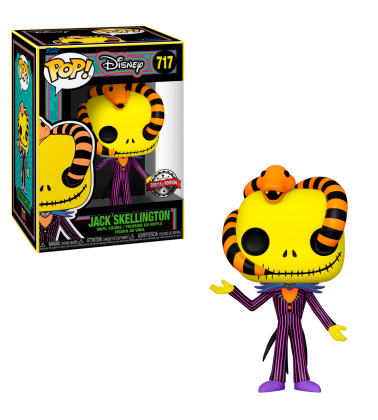 Funko POP TNBC BlackLight: Jack (snake) (EXC)