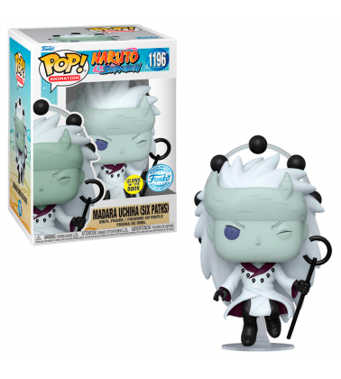 Funko POP Naruto: Sage Madara Uchiha Glow (EXC)