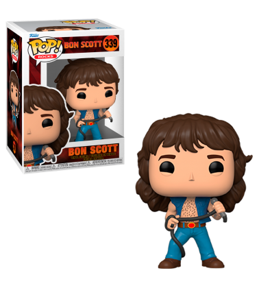 Funko POP Rocks: Bon Scott