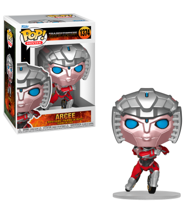 Funko POP Transformers: Arcee