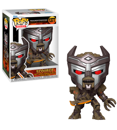 Funko POP Transformers: Scourge