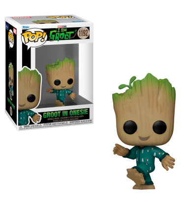 Funko POP I am Groot: Groot PJs