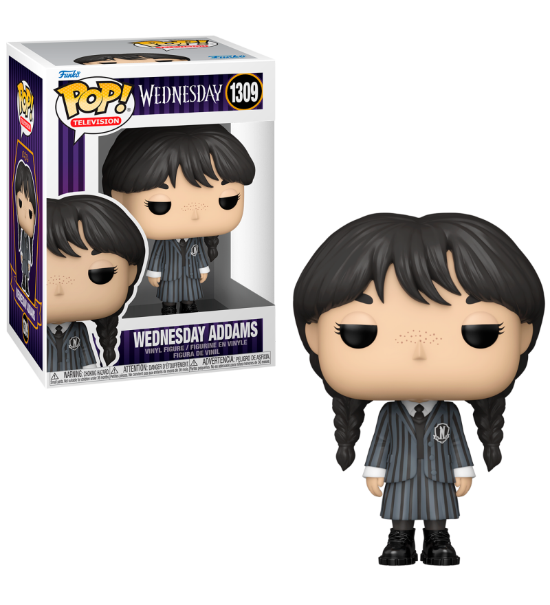 Compra el nuevo Funko POP Wednesday: Miercoles Addams al mejor precio 13,90€