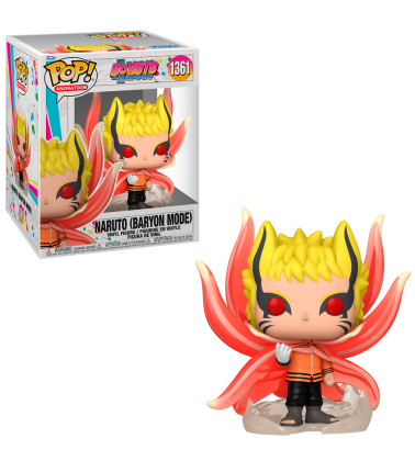 Funko POP Super Boruto: Naruto (Baryon Mode)