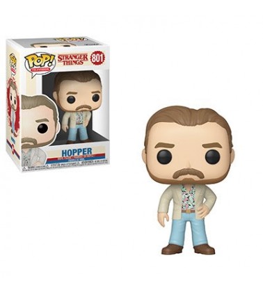 Funko POP Stranger Things: Hopper (Date Night)