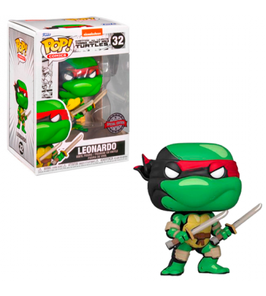 Funko POP TMNT: Leonardo (EXC)