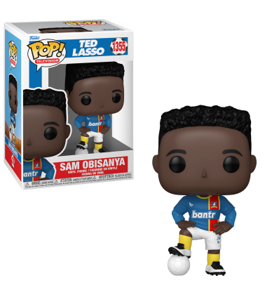 Funko POP Ted Lasso: Sam Obisanya