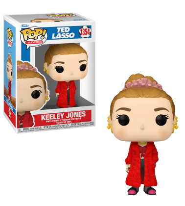 Funko POP Ted Lasso: Keeley