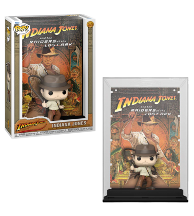 Funko POP Poster: Indiana Jones RotLA