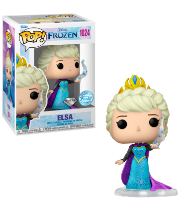 Funko POP Ultimate Princess: Elsa DGLT (EXC)