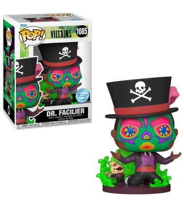 Funko POP Disney Villains: Sugar Skull Doctor Facilier (EXC)