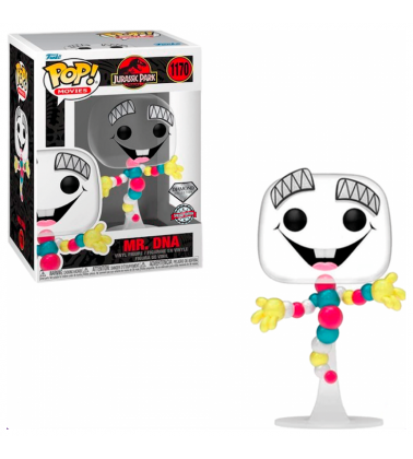 Funko POP Jurassic Park: Mr. DNA Diamond (EXC)