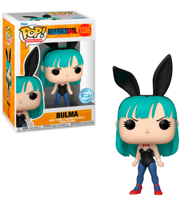 Funko POP Dragon Ball: Bulma Bunny (EXC)