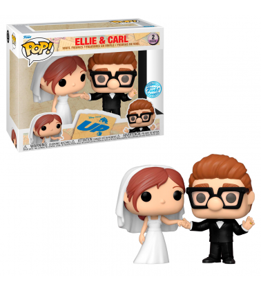Funko POP UP: Ellie & Carl Boda (EXC)