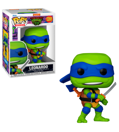 Funko POP Tortugas Ninja Mutant Mayhem: Leonardo
