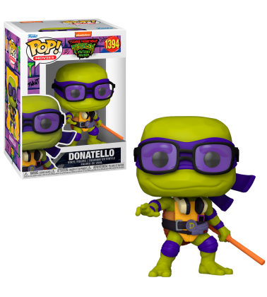 Funko POP Tortugas Ninja Mutant Mayhem: Donatello