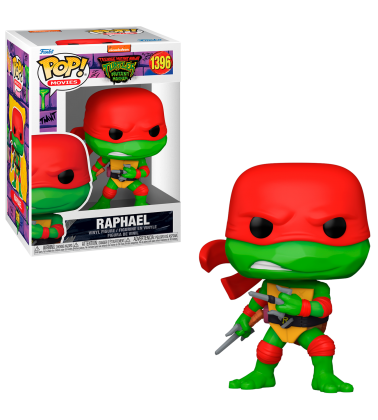 Funko POP Tortugas Ninja Mutant Mayhem: Raphael