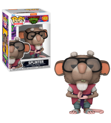 Funko POP Tortugas Ninja Mutant Mayhem: Splinter