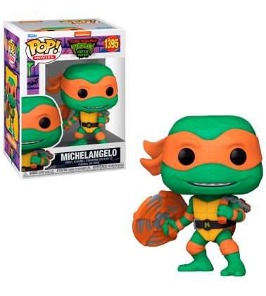 Funko POP Tortugas Ninja Mutant Mayhem: Michelangelo