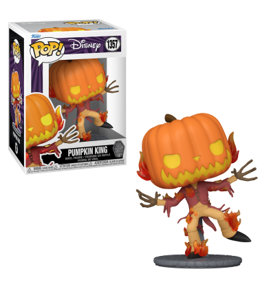 Funko POP Pesadilla antes de navidad 30 aniversario: Pumpkin King