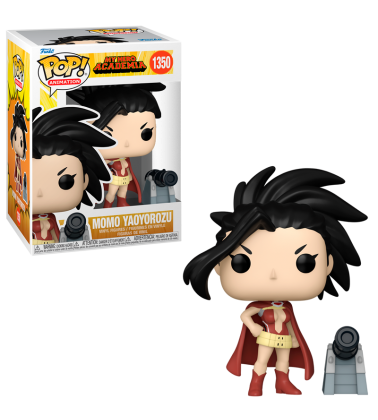 Funko POP My Hero Academia: Yaoyorozu (w/ Cannon)