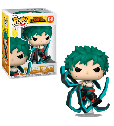 Funko POP My Hero Academia: Deku (BKwhip)
